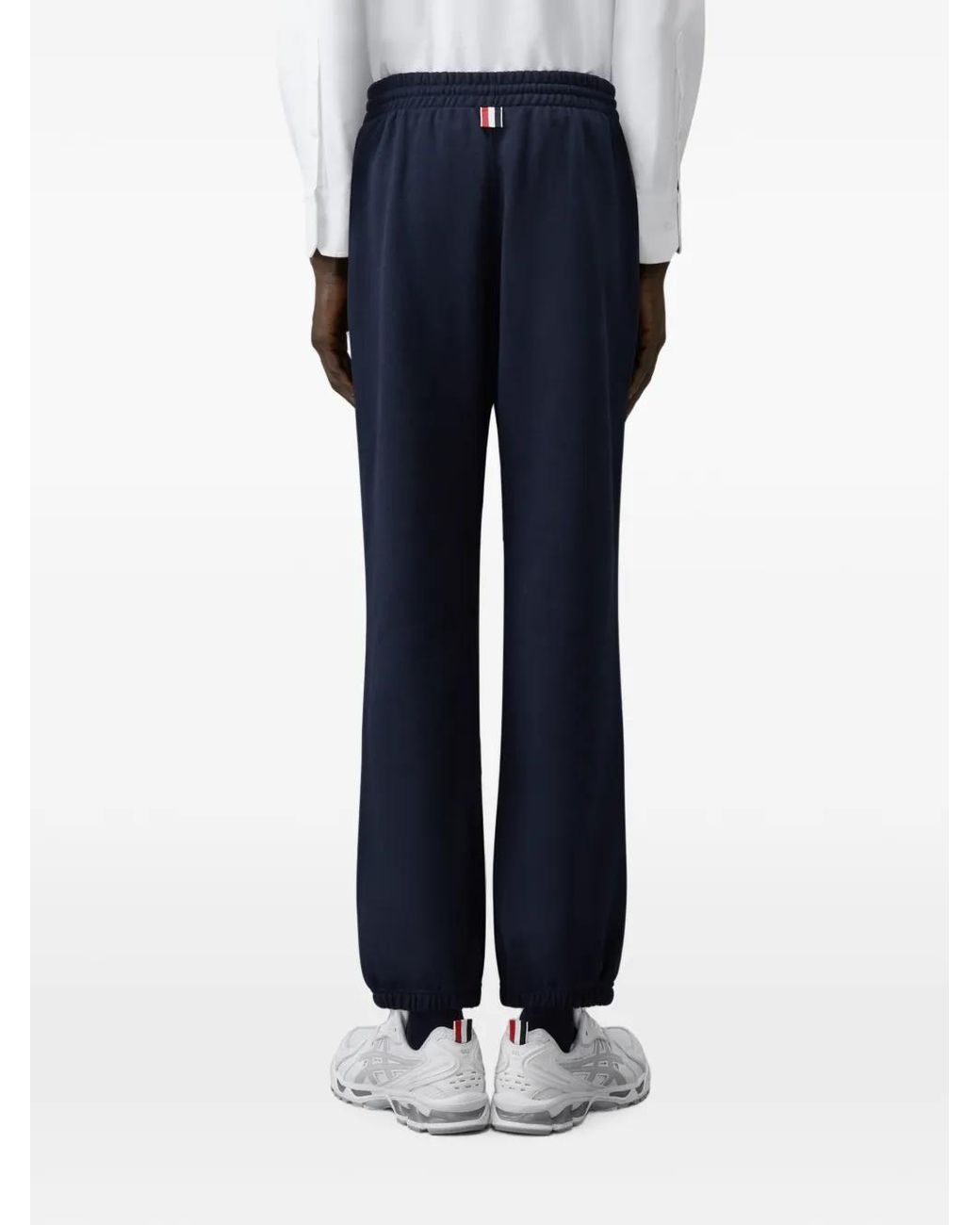 Thom Browne Blue Pantalon De Jogging Ample En Jersey for men