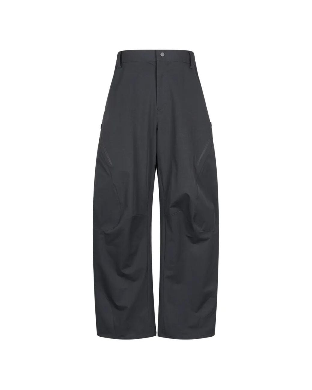 CROQUIS Blue Pantalon Ample À Empiècements for men