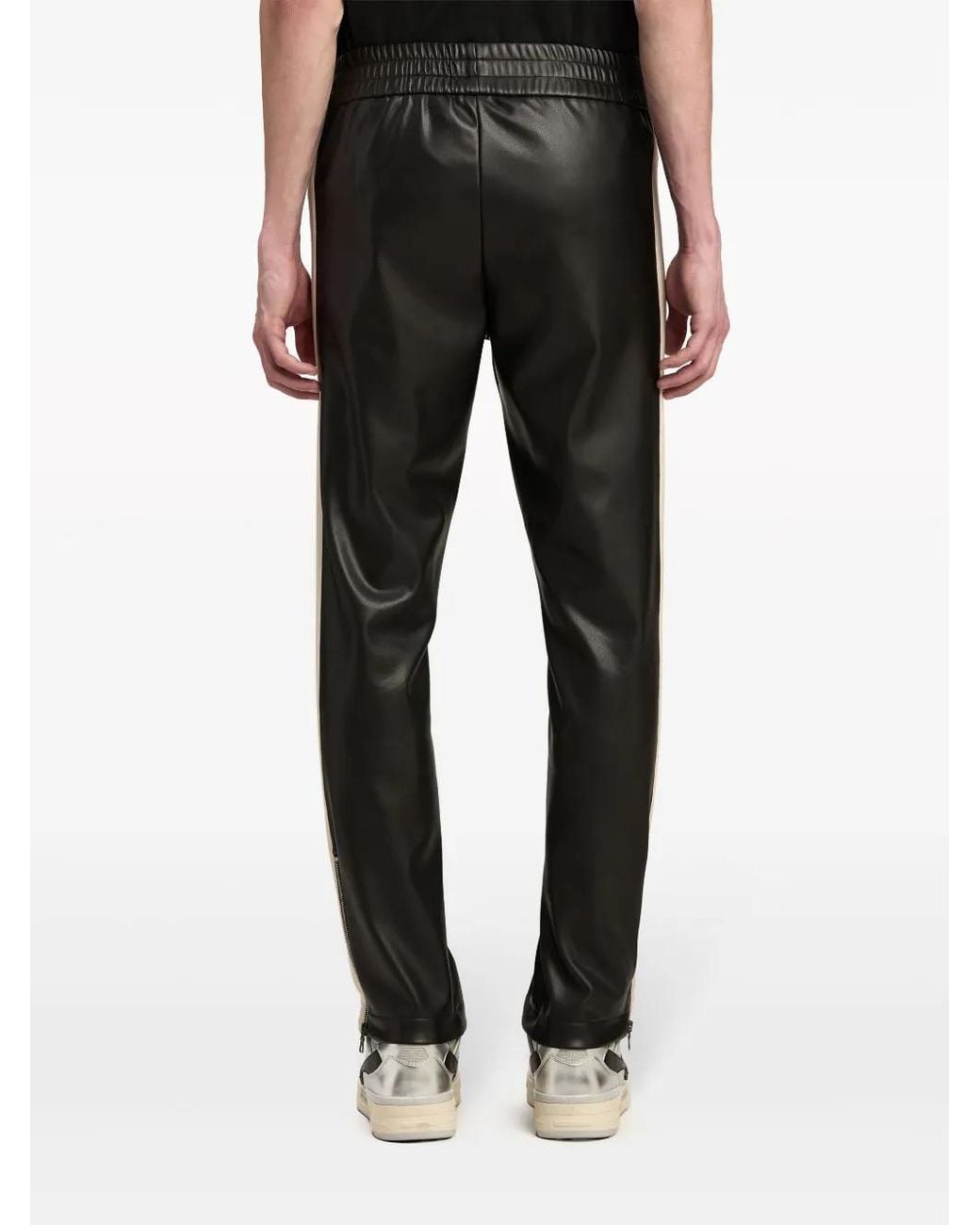 Palm Angels Black Pants & Shorts for men
