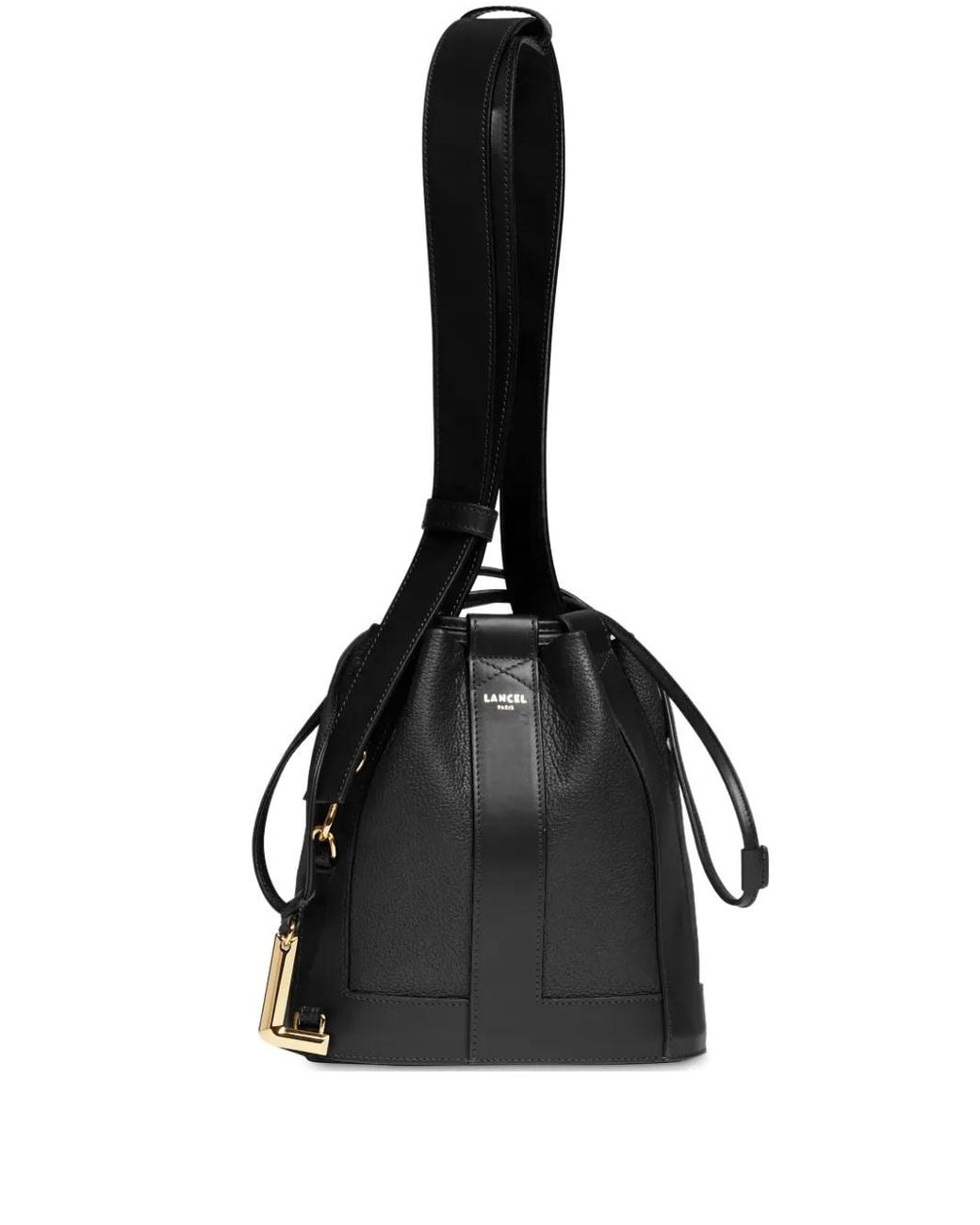 Borsa A Secchiello Elles Piccola di Lancel in Black