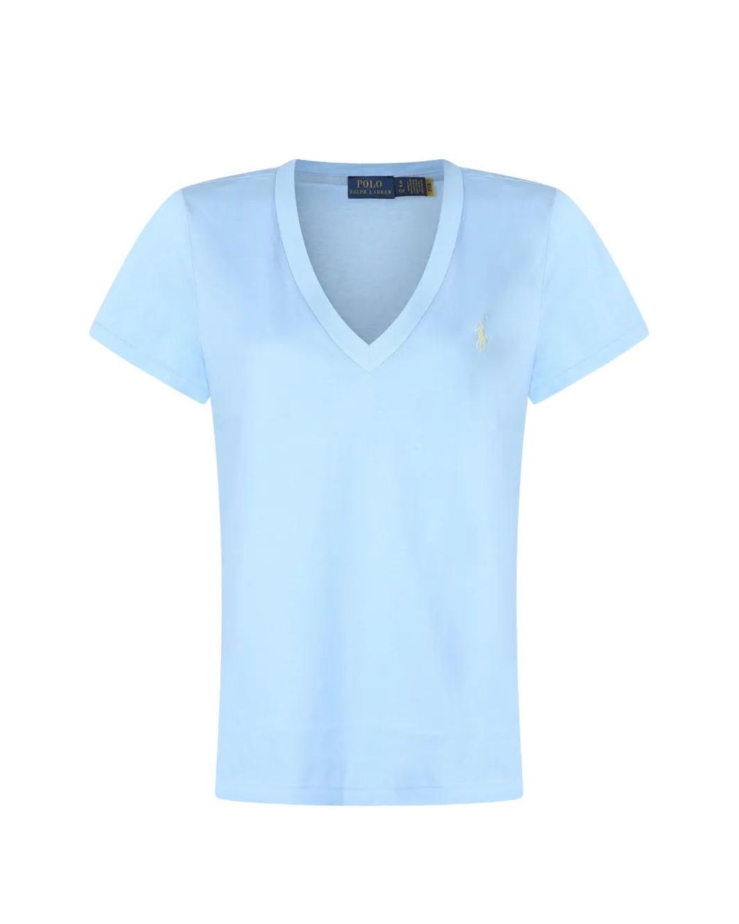Polo Ralph Lauren Blue V-Neck T-Shirt