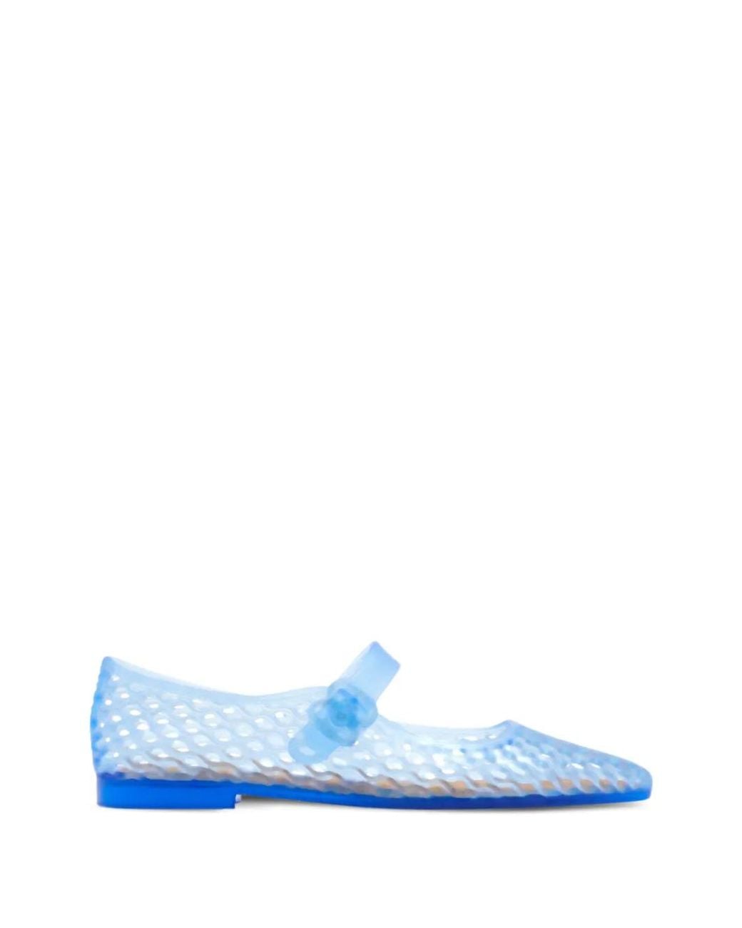 Sam Edelman Blue Michaela Jelly Ballet Flats