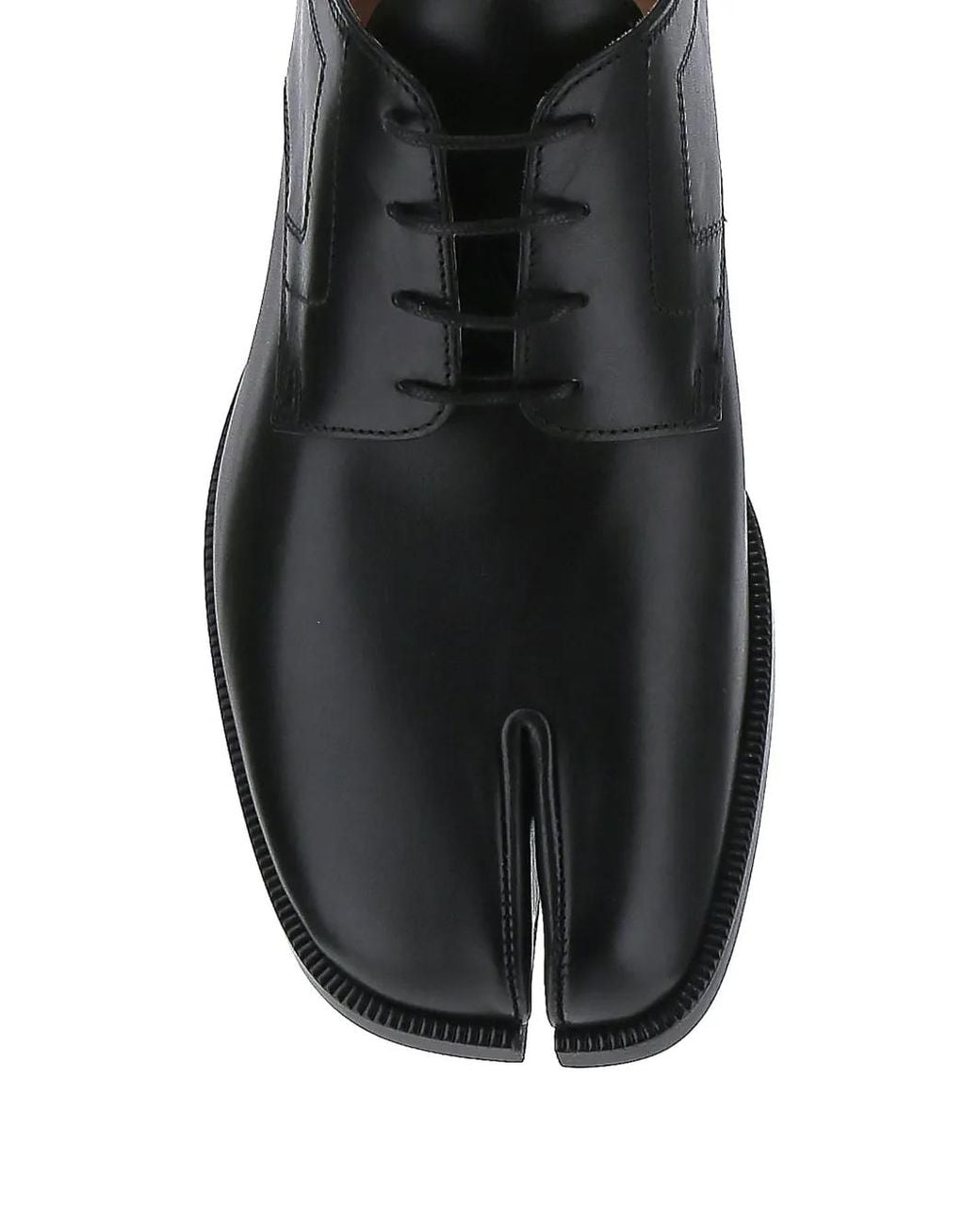 Maison Margiela Black Flat Shoes for men