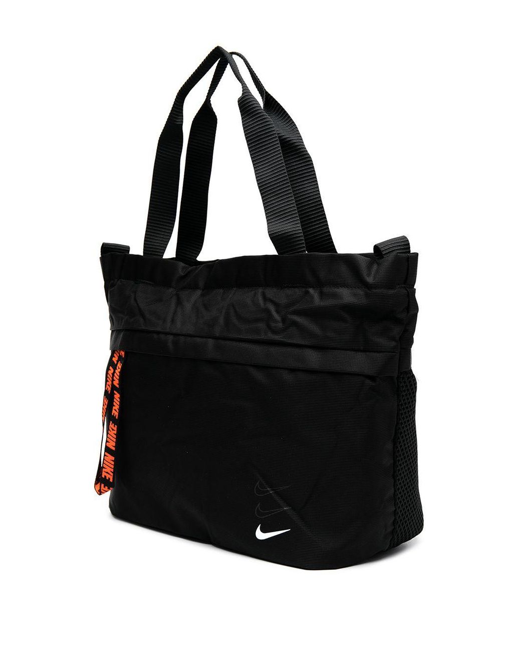 nike swoosh canvas tote bag