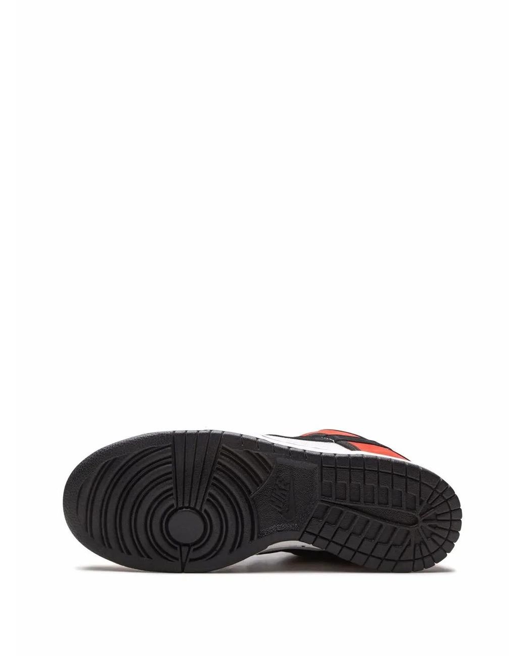 Nike White Dunk Low Pro Sb "Piet Mondrian" Sneakers
