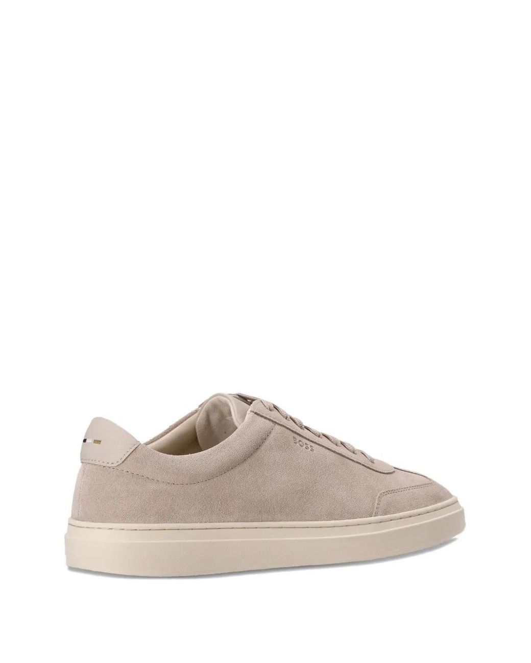 Baskets En Daim Boss pour homme en coloris Natural