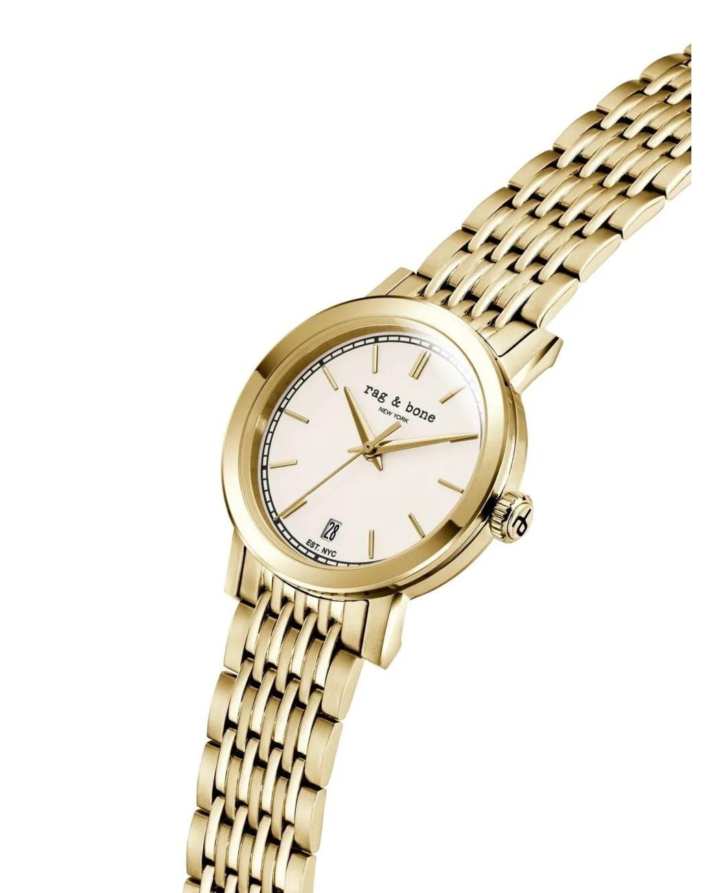 Rag & Bone Metallic Reign 32Mm Watch
