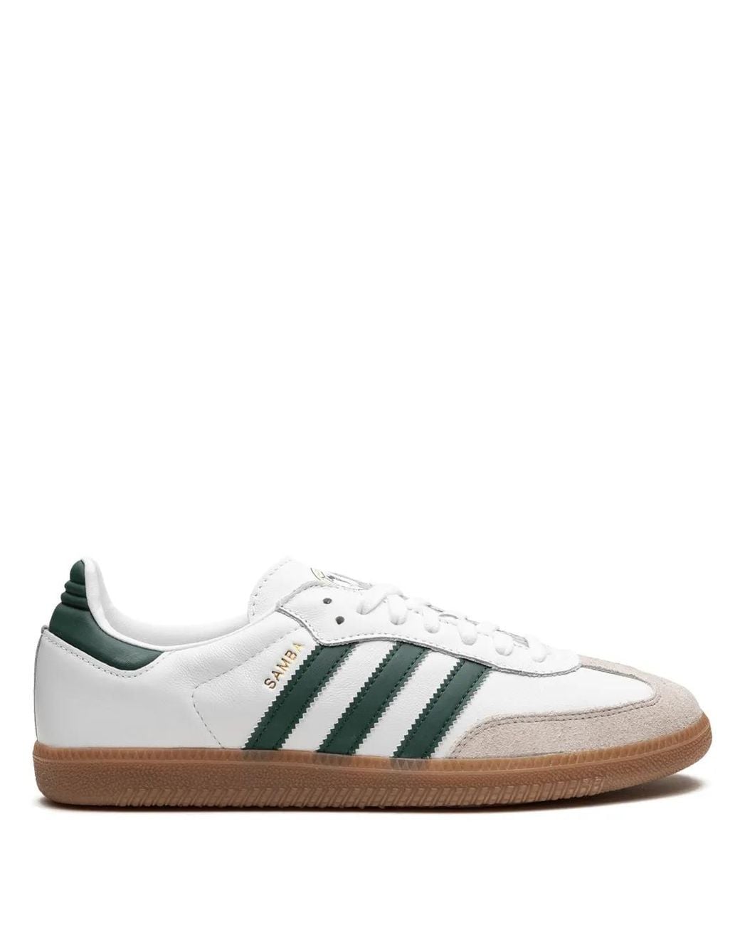 Adidas White Samba Team "Mexico" Sneakers