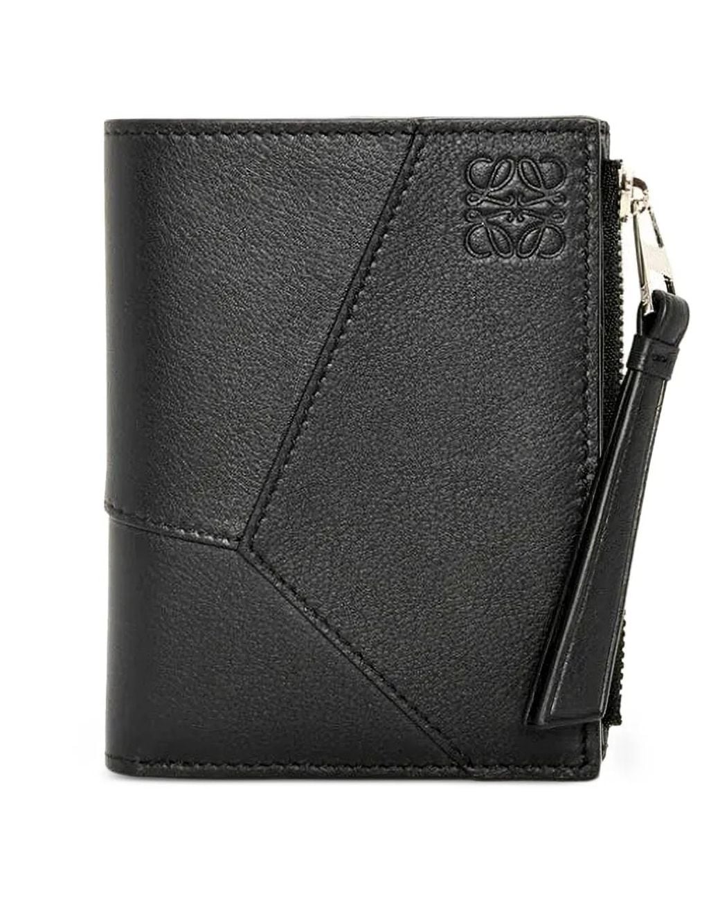 Loewe Black Puzzle Edge Wallet for men