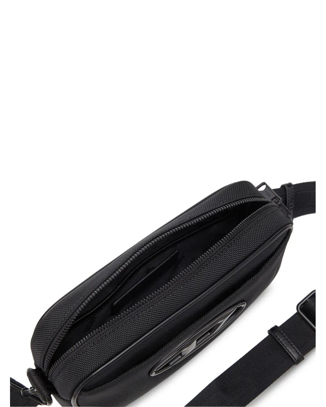 DIESEL Black Holi-D Crossbody Bag