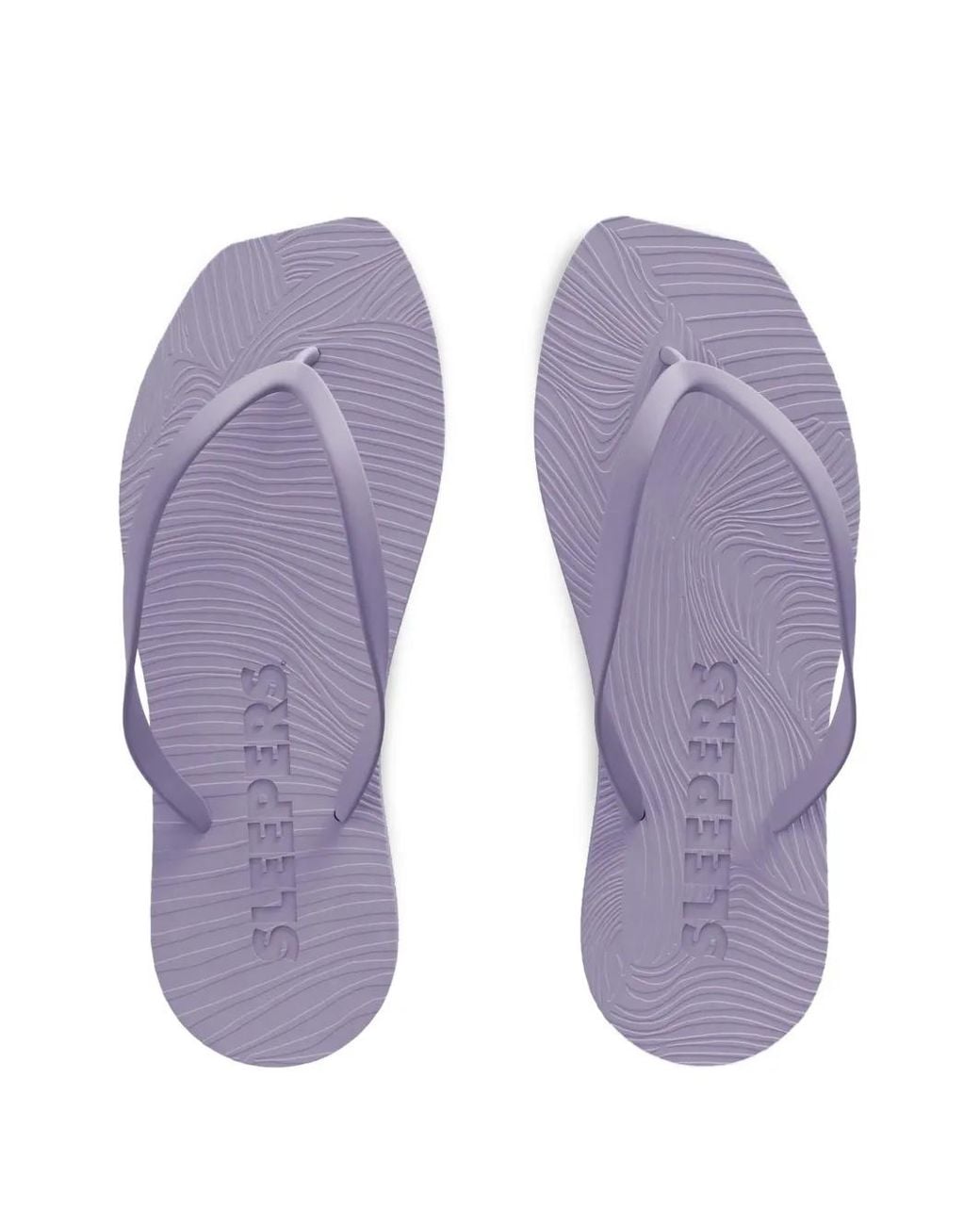 Sleeper Purple Tapered Flip-Flops