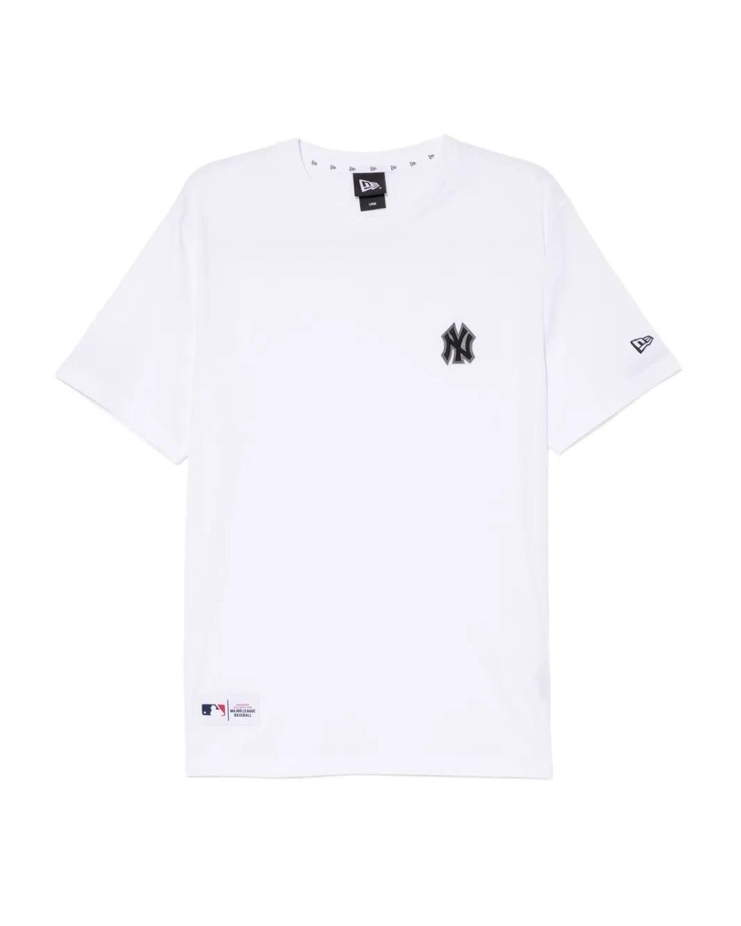 KTZ White Logo-Patched T-Shirt for men