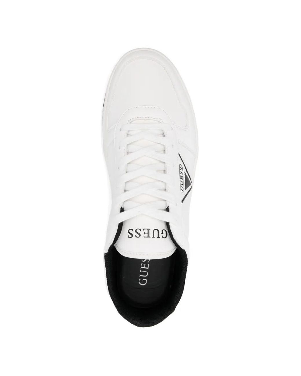 Baskets Vincent À Logo Guess pour homme en coloris White