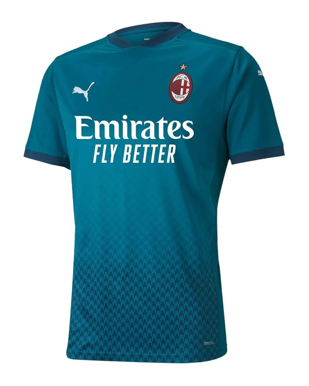 PUMA Blue Ac Milan T-Shirt for men