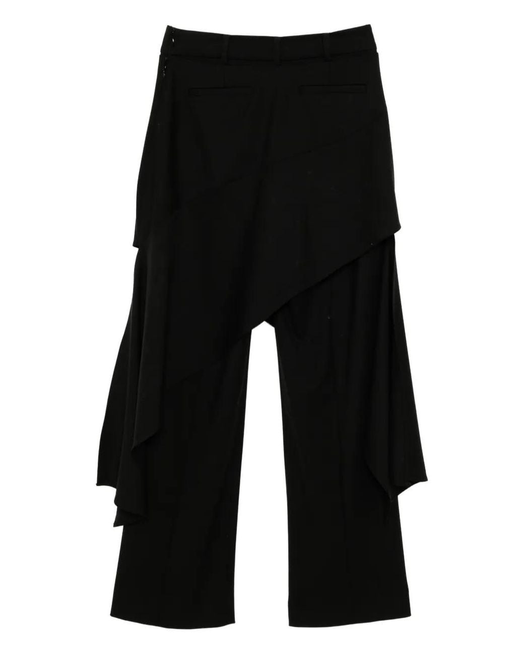 Monse Black Deconstruct Tailored Skout