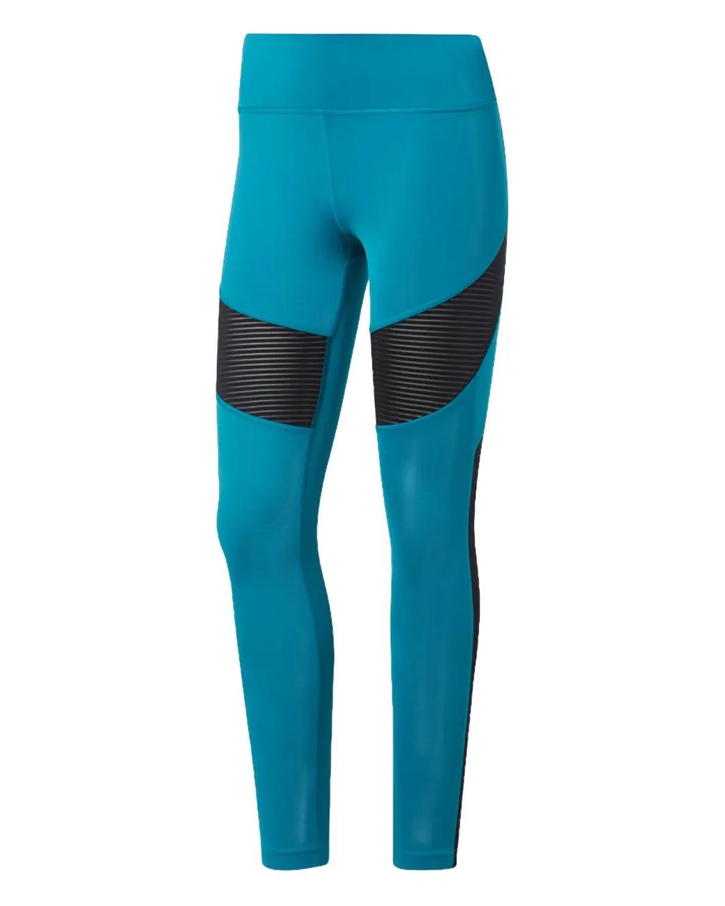 Reebok Blue Mesh Leggings