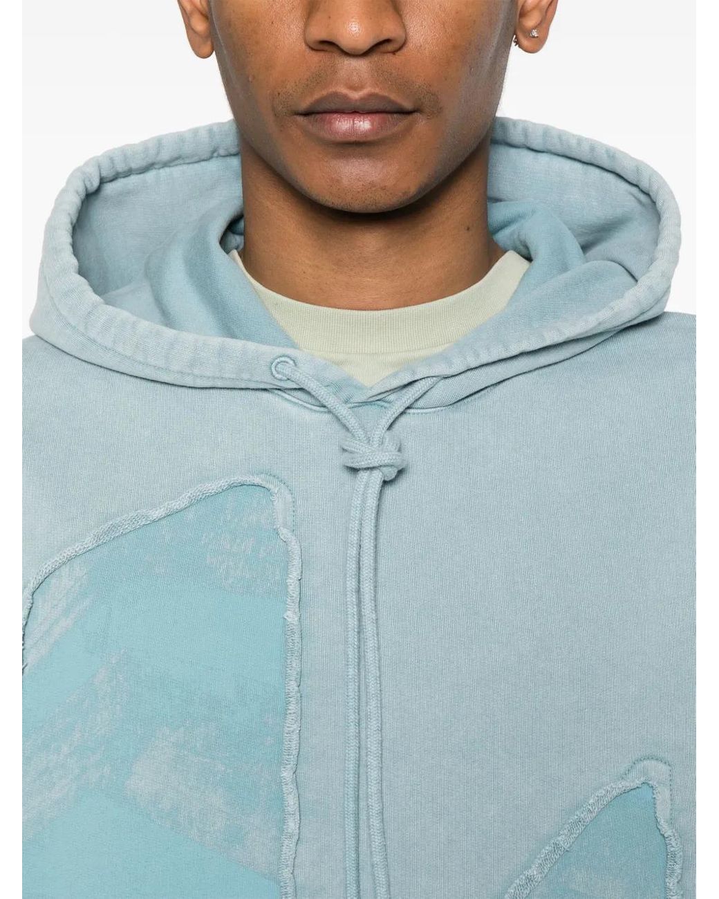 A_COLD_WALL* Module Hoodie in het Blue voor heren