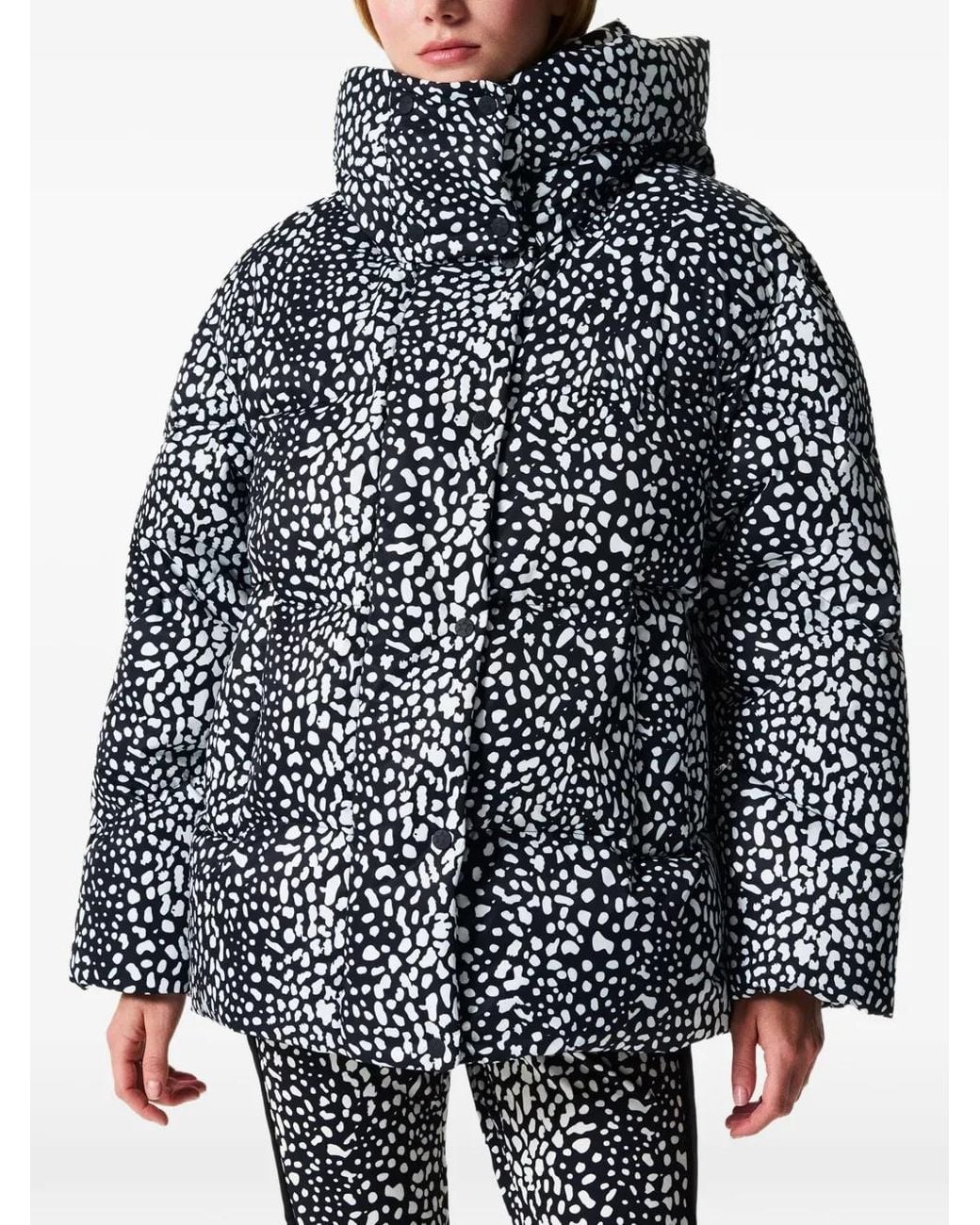Perfect Moment Gray Supernova Star-Patch Jacket