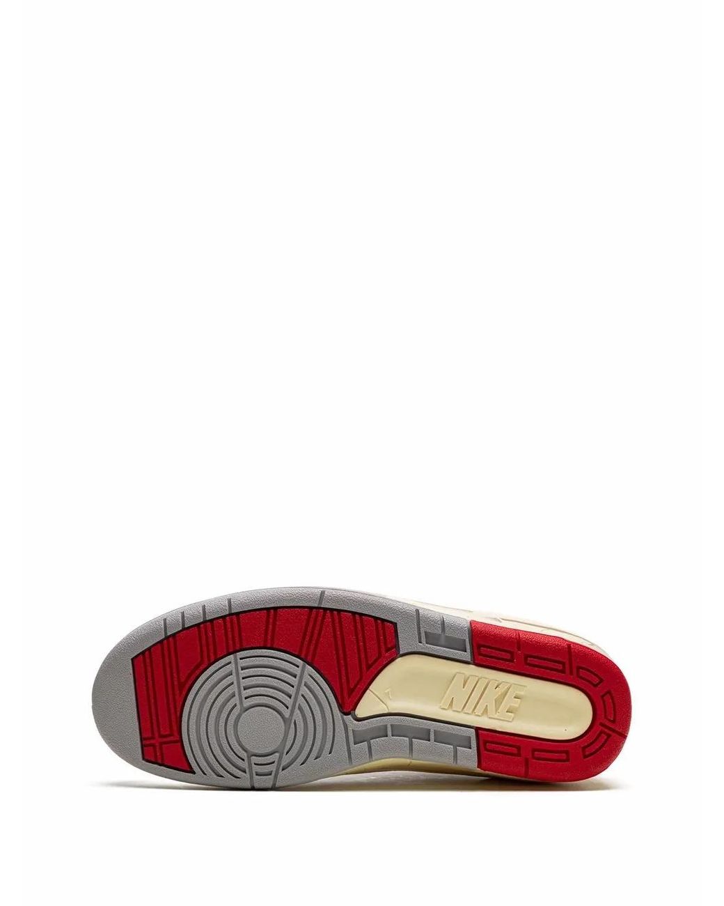 Nike White X Off- Air 2 Low Og Sp "Chicago" Sneakers