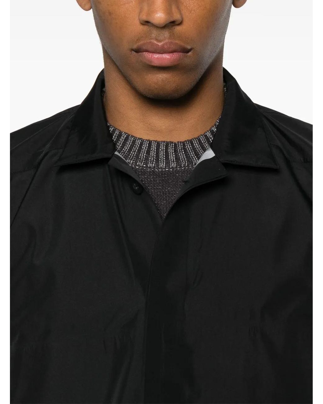 GR10K Black Wr Rural Overshirt for men