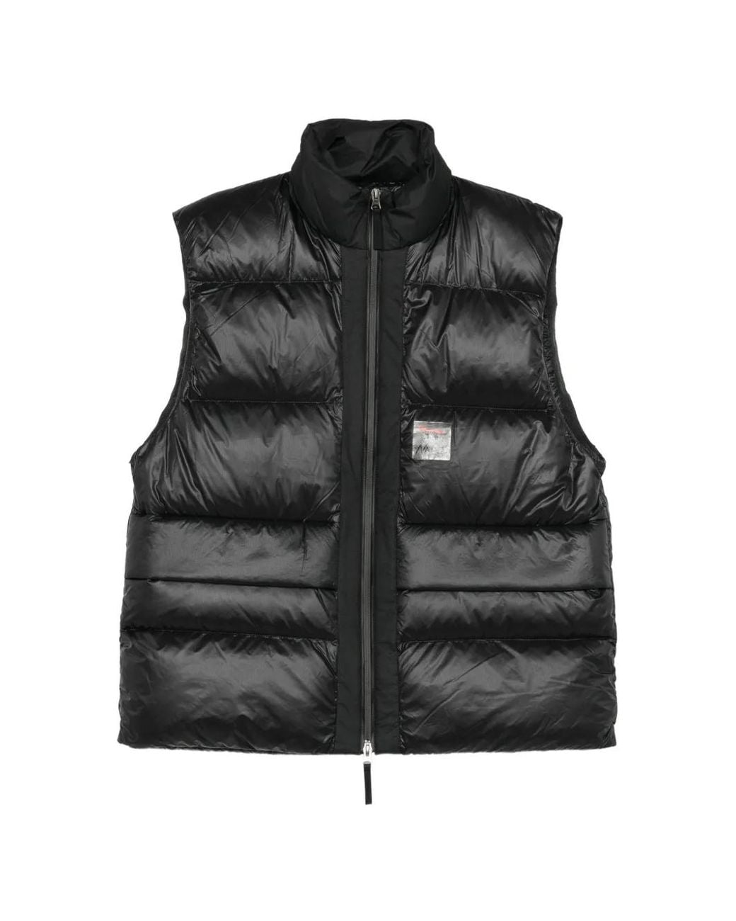 Maison Kitsuné Black X Nanga Quilted Gilet for men