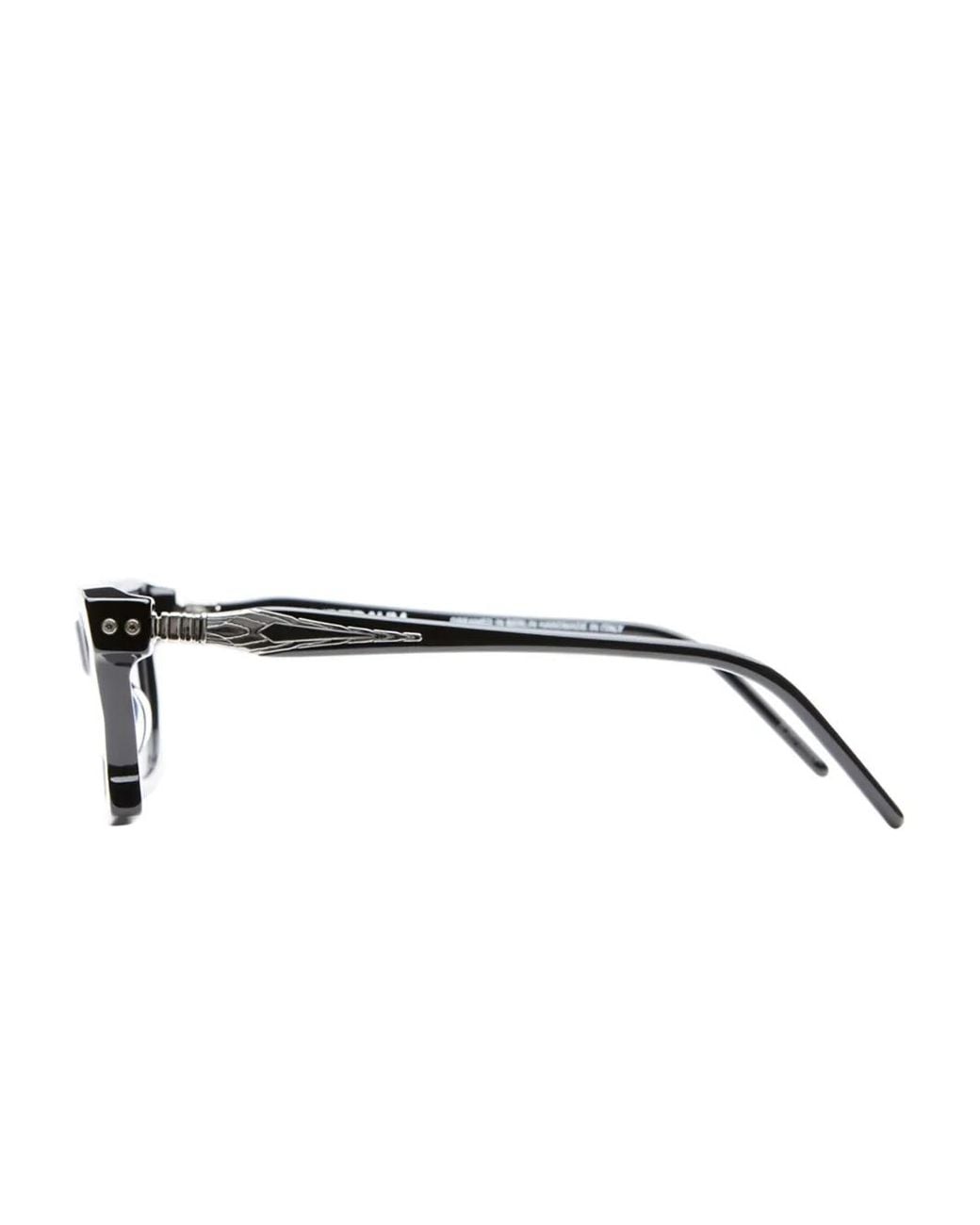 Kuboraum Black Square-Frame Glasses