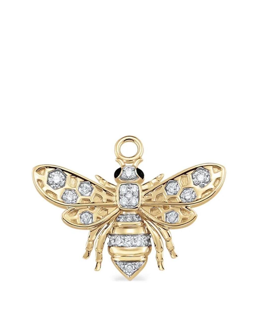 Sara Weinstock Metallic Queen Diamond Charm