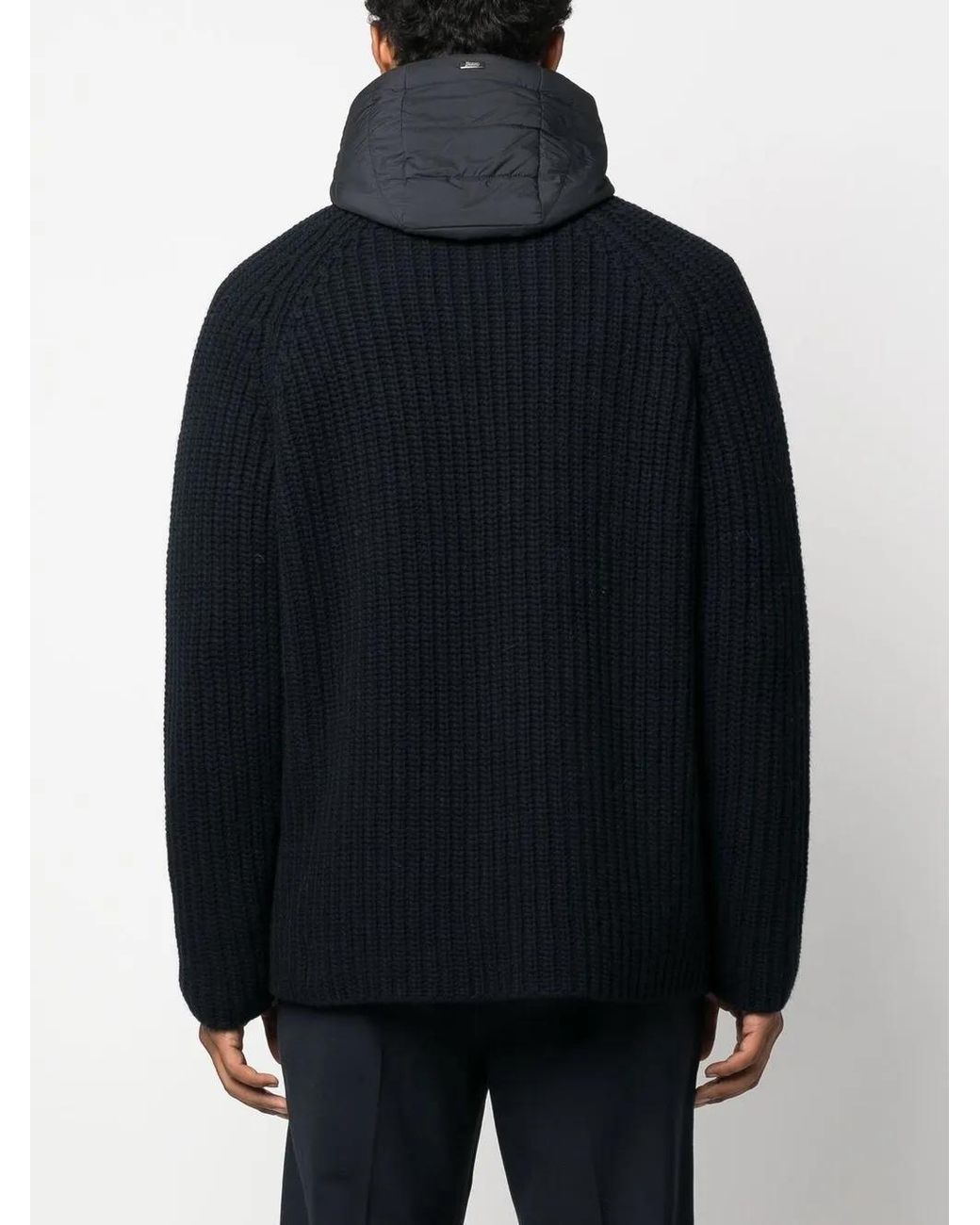 Herno Blue Outerwears for men