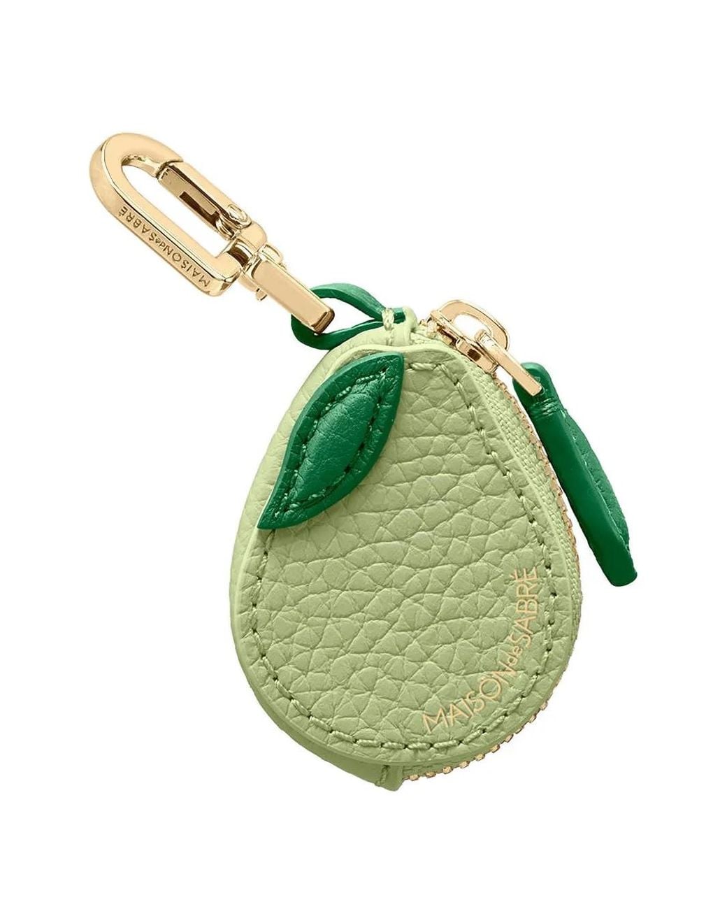 Maison De Sabre Green The Sabrémoji Fruit Charm