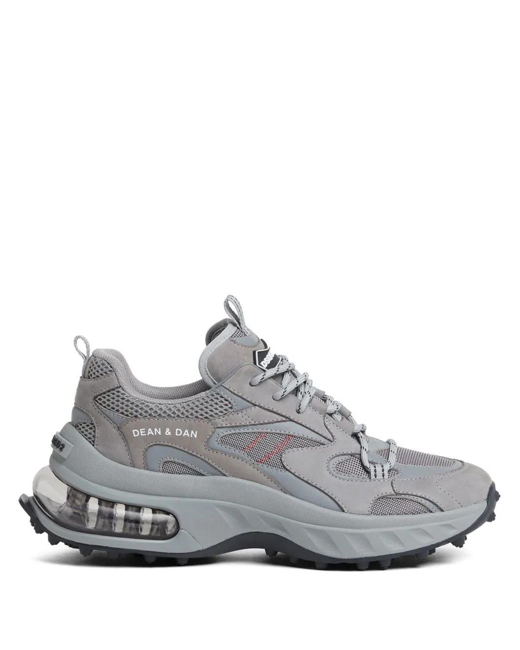 DSquared² Gray Bubble Sneakers for men
