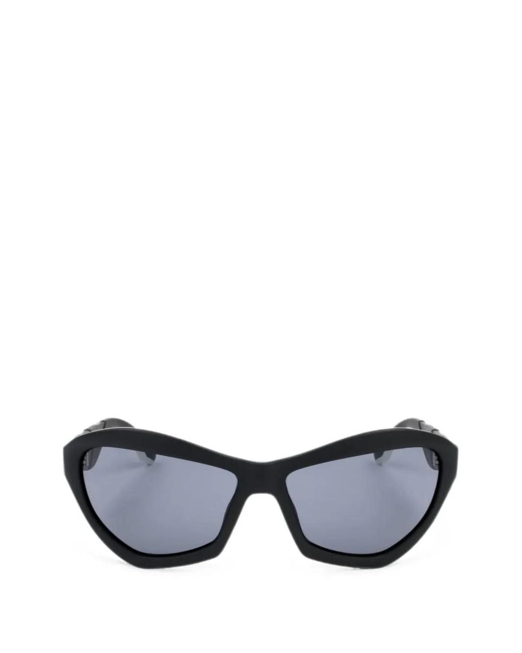 Adidas Black Logo-Detail Sunglasses