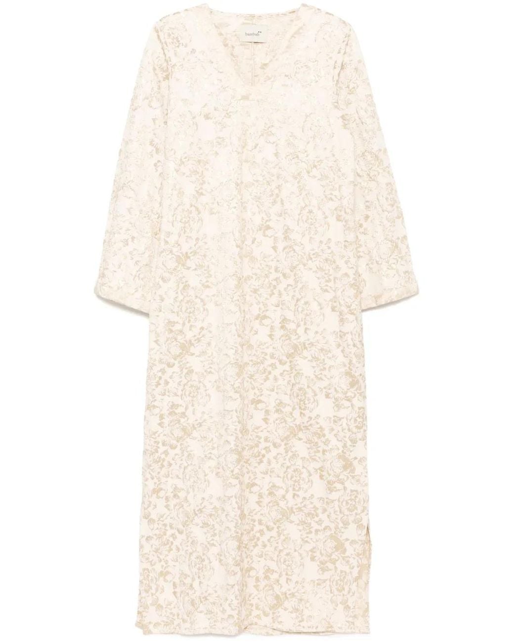 Caftan Rosa Bambah en coloris Natural