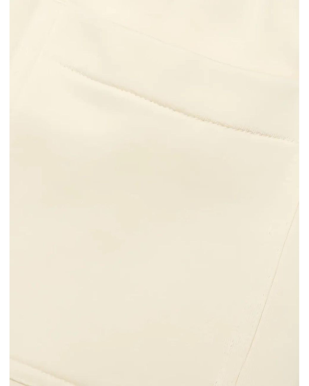Helmut Lang Natural Trapunto Track Pants for men
