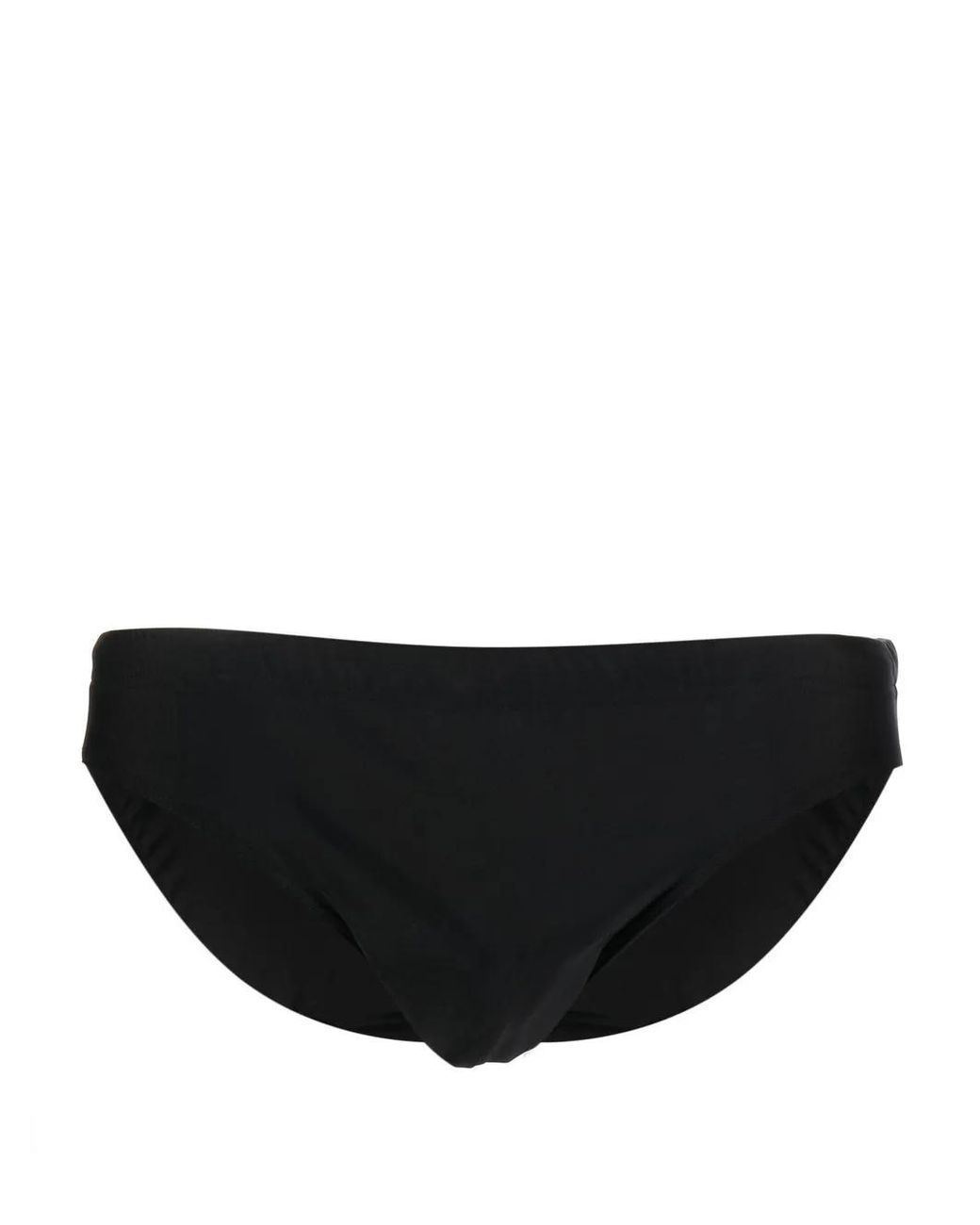 Moschino Black Logo-Print Swim Trunks for men