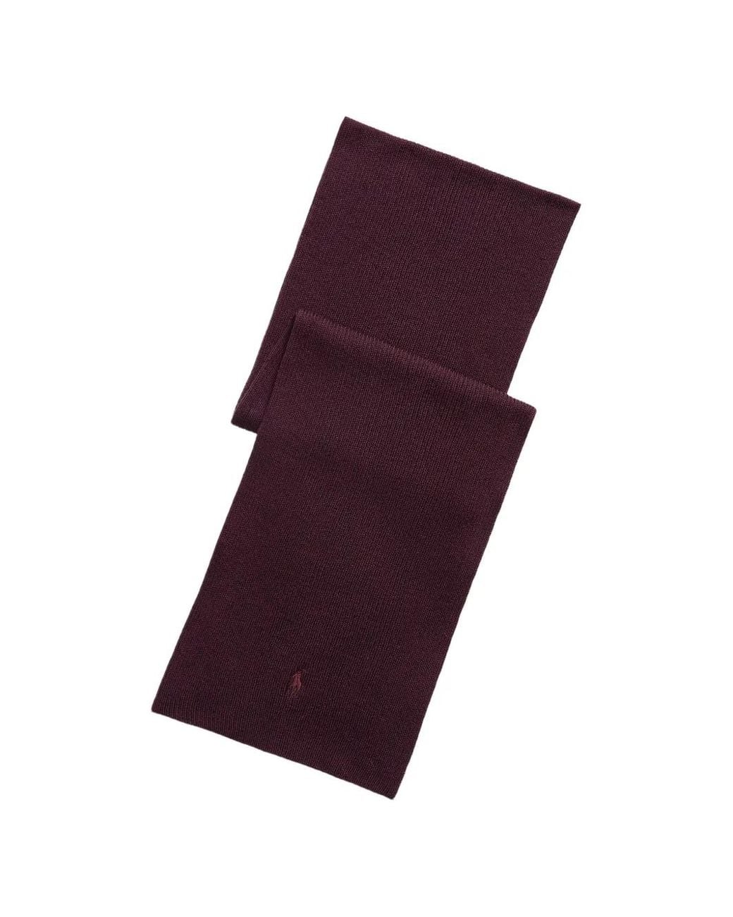 Sciarpa di Polo Ralph Lauren in Purple da Uomo