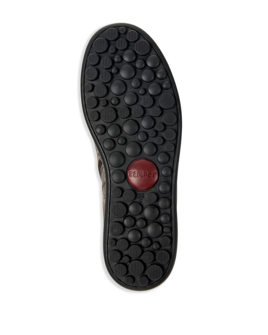 Camper Black Ariel Lace-Up Leather Boots
