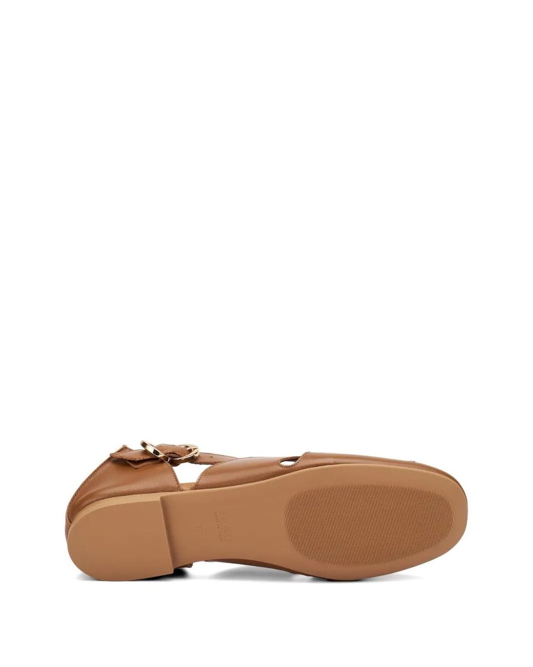 Frau Brown Sandales En Cuir À Découpes