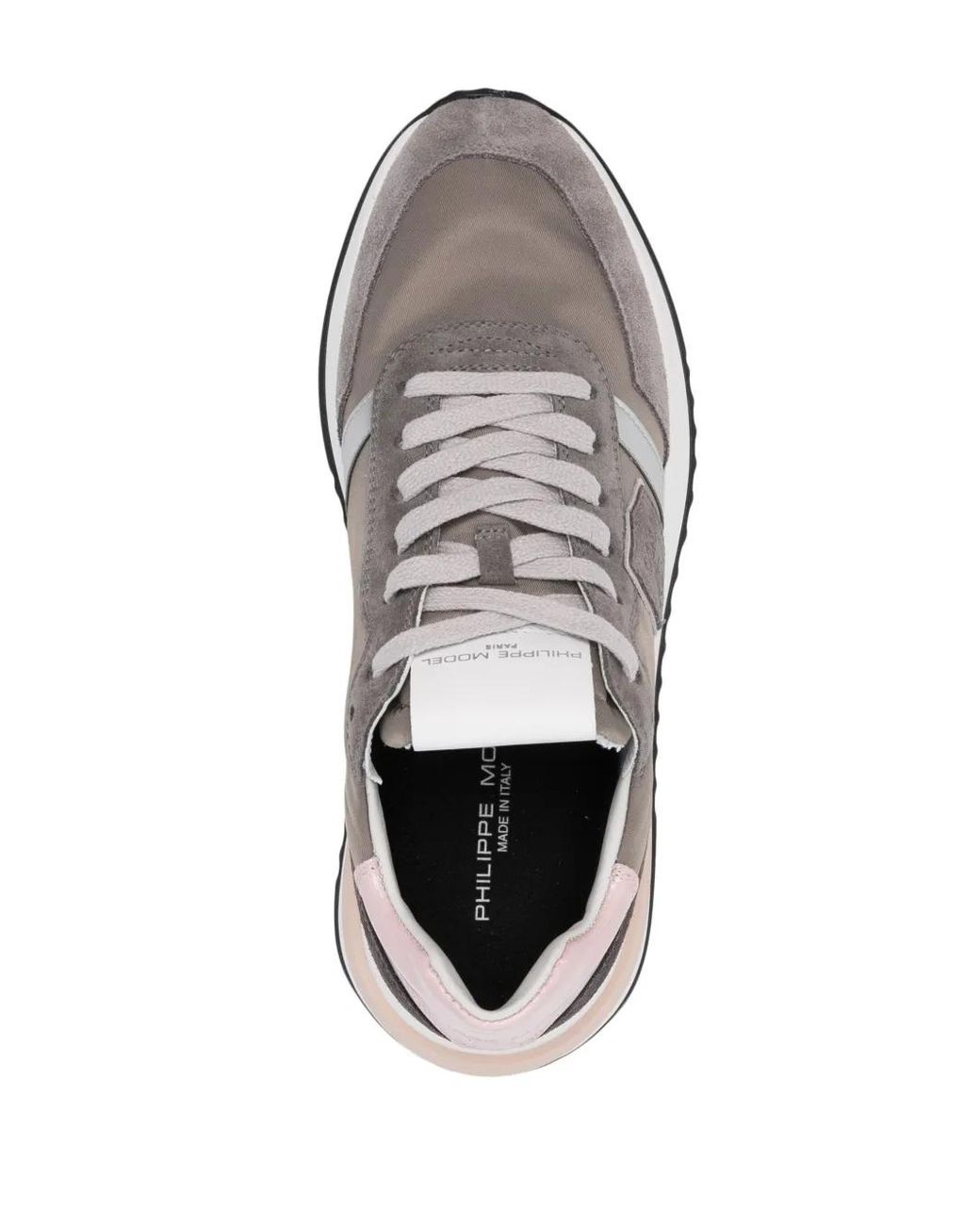 Philippe Model White Flat Shoes