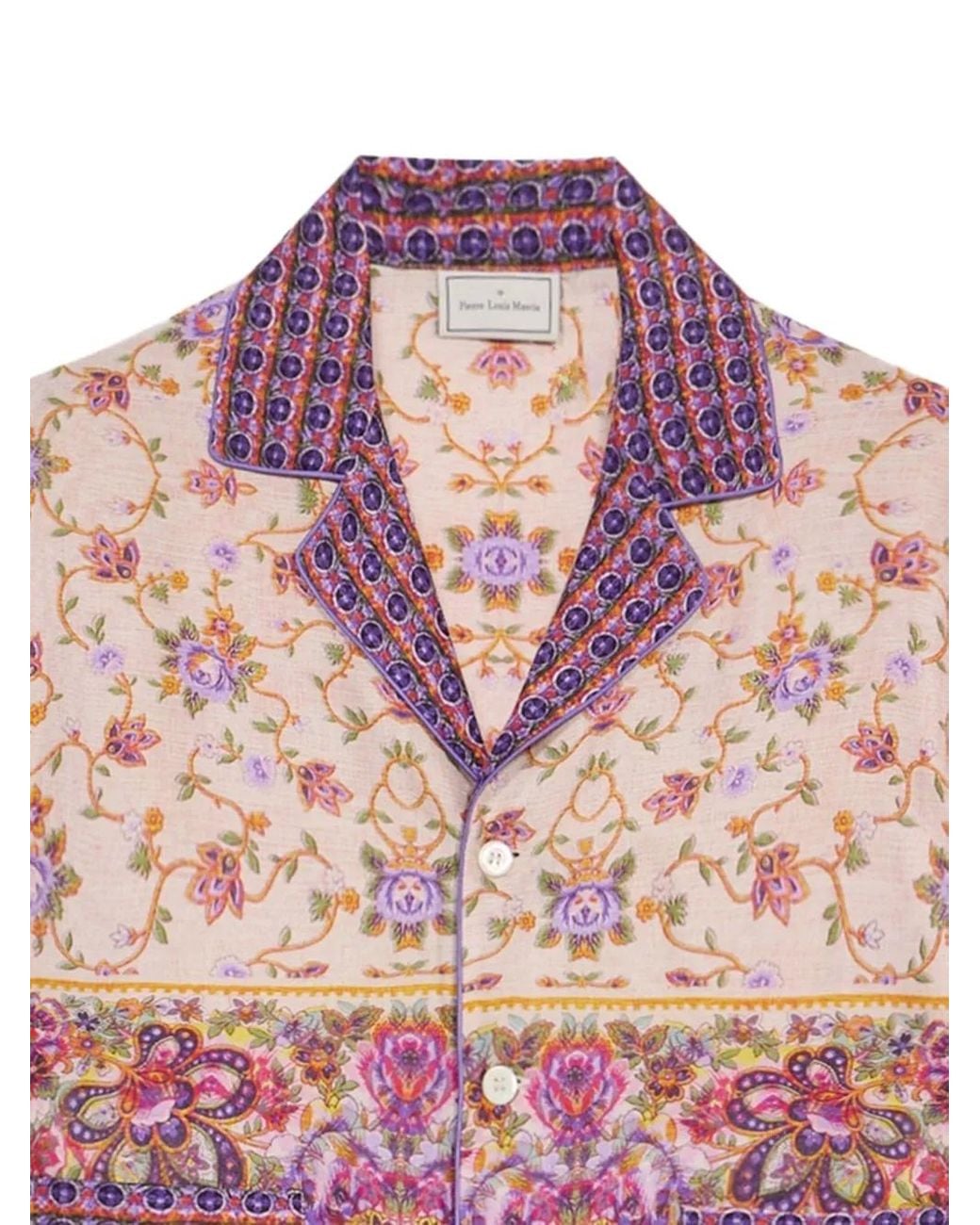 Pierre Louis Mascia Pink Aloe Shirt