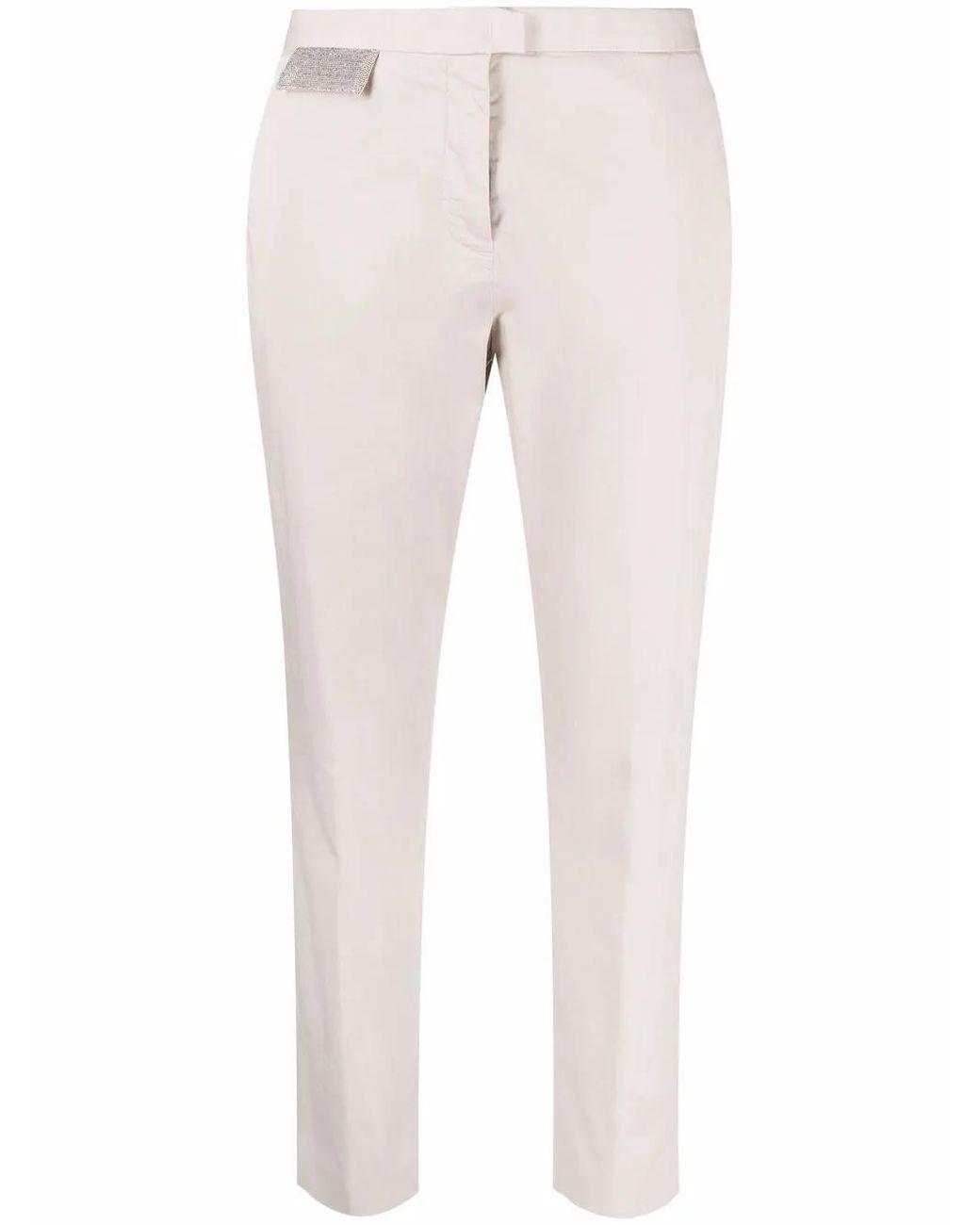 Fabiana Filippi Multicolor Tapered Tailored Trousers