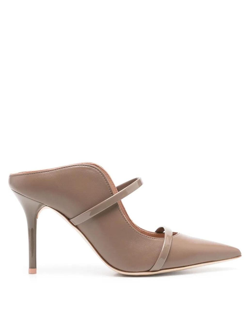 Malone Souliers Pink 85Mm Maureen Mules
