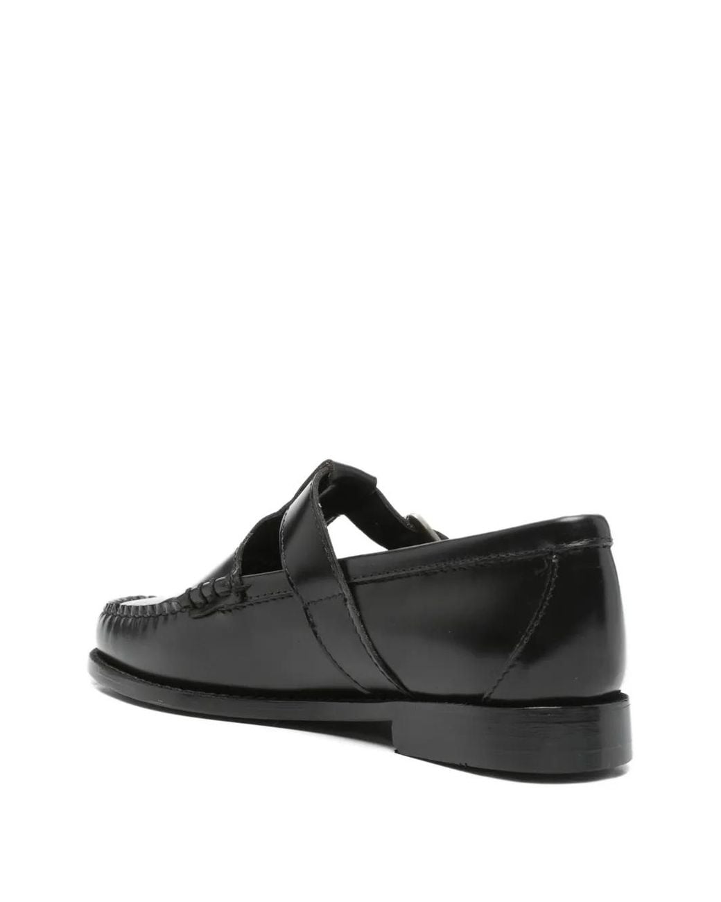 G.H.BASS Black Weejuns Mary Jane Shoes
