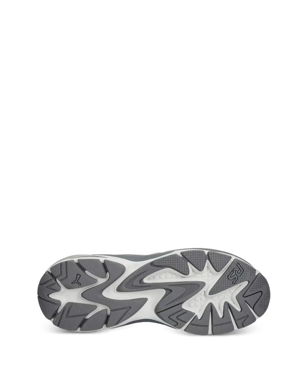 PUMA White Rs Panelled Chunky Sneakers for men