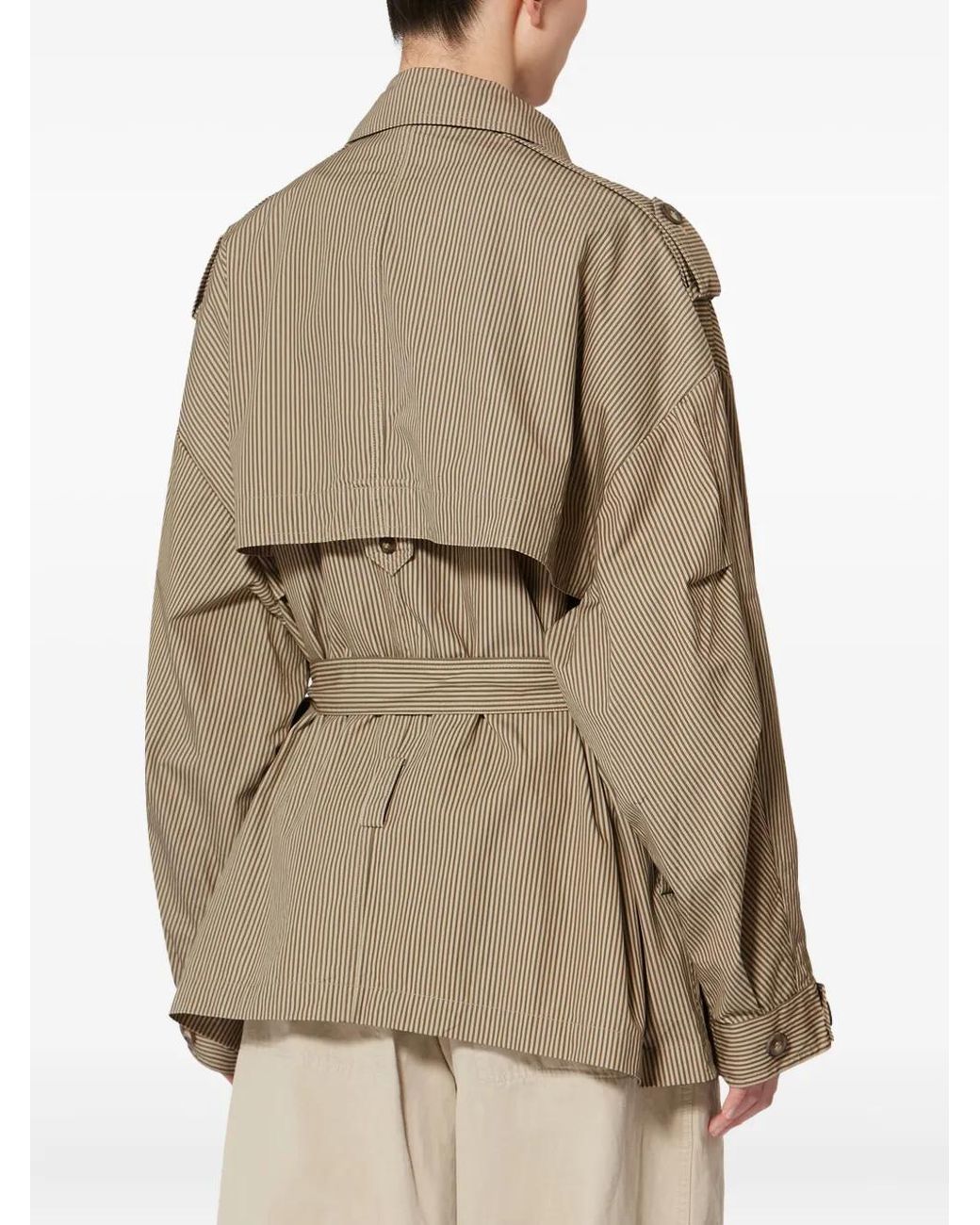Isabel Marant Natural Khaki Cotton Jacket