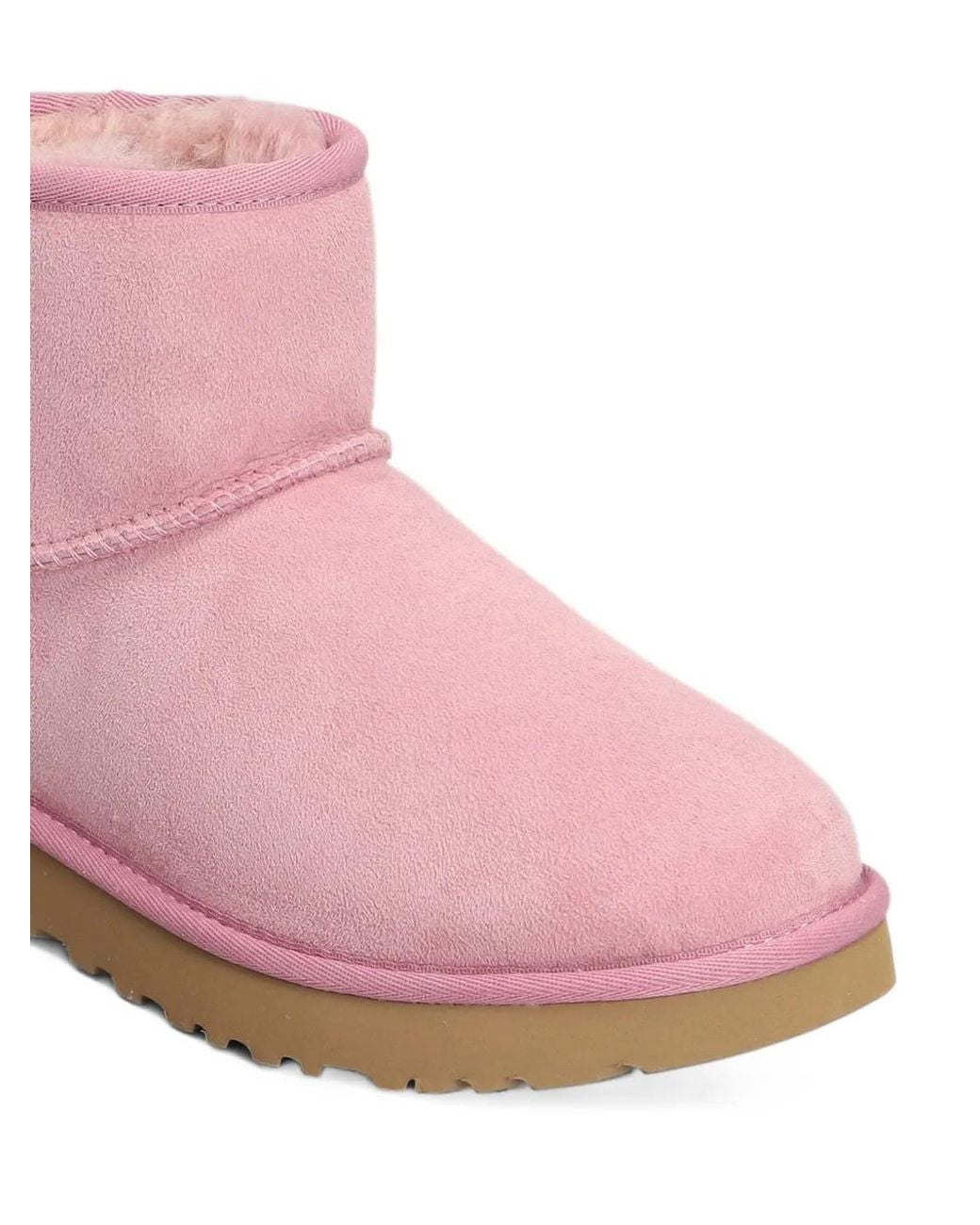 Ugg Pink Classic Mini Ii Boots