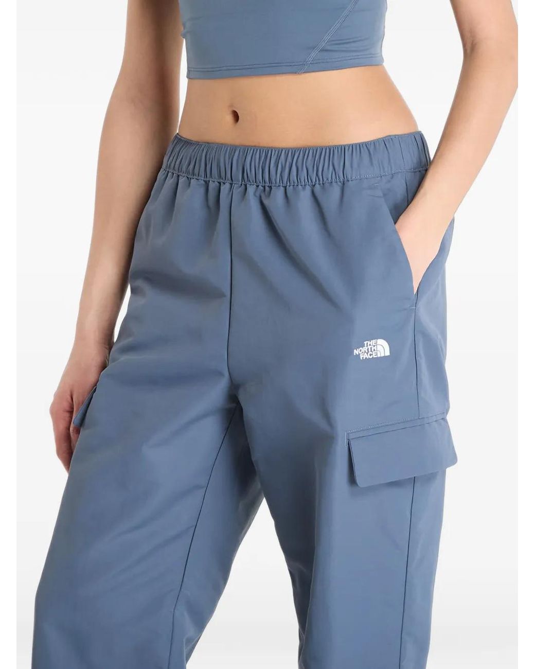 The North Face Blue Tnf Easy Wind Cargo Pants