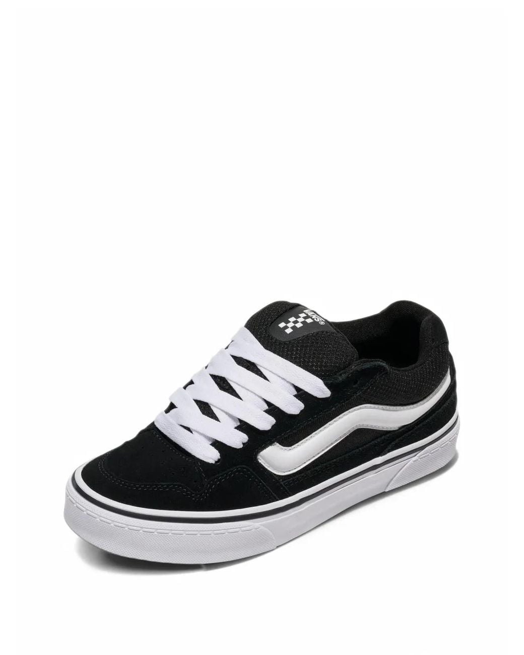 Vans Black Caldrone Suede Sneakers