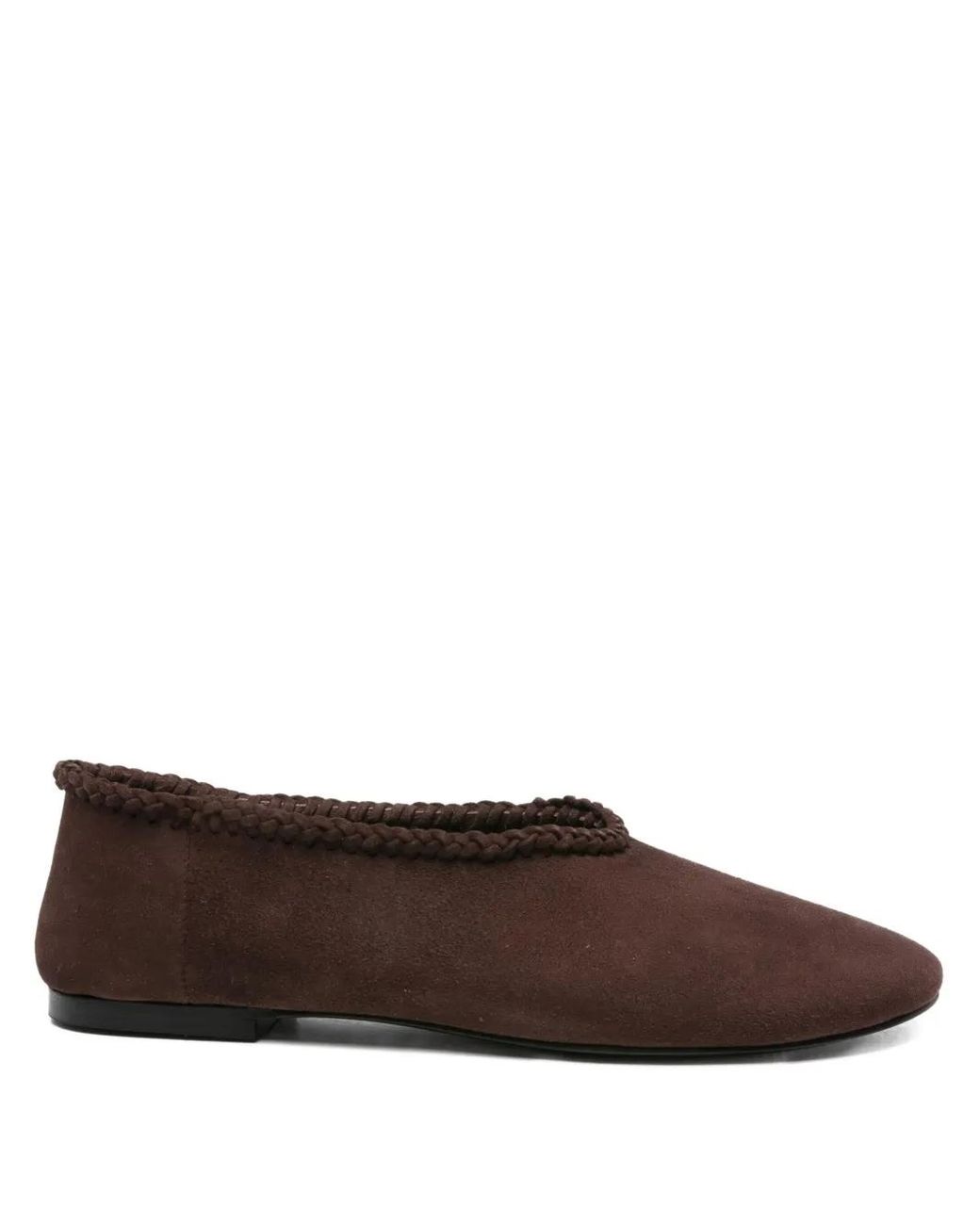 A.Emery Brown Park Flat Pumps