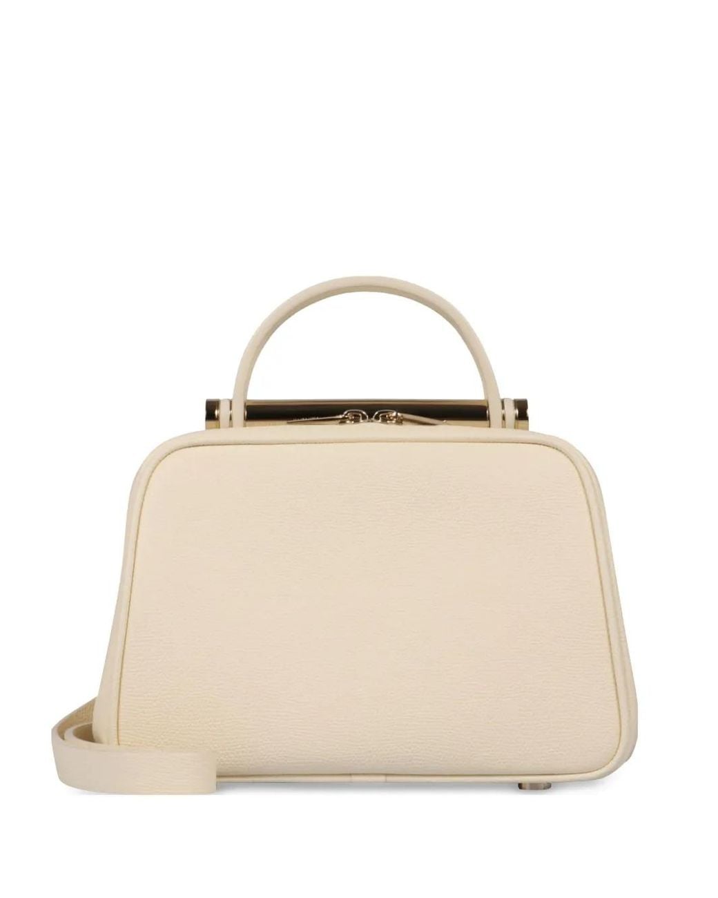 Valextra Natural Leather Handbag