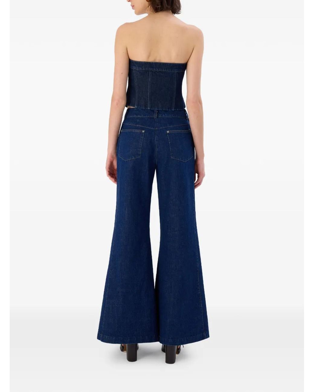 Occleus Blue Foster Trousers